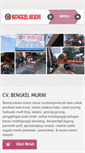 Mobile Screenshot of cvbengkelmurni.com