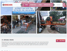 Tablet Screenshot of cvbengkelmurni.com